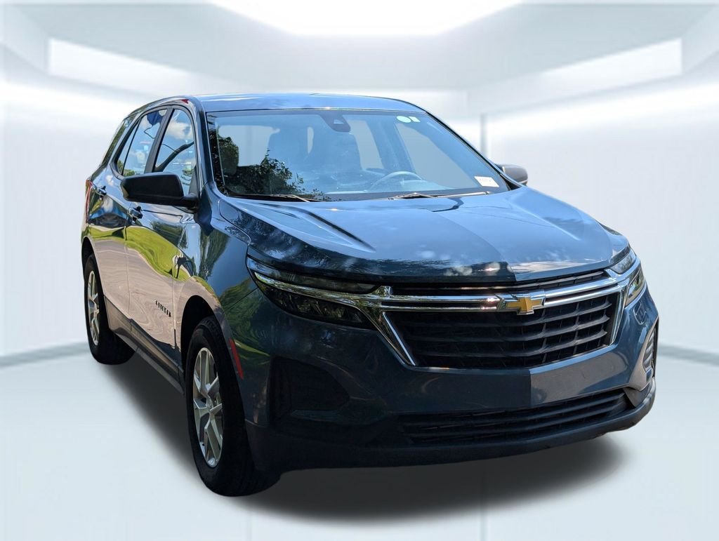 Used 2024 Blue Chevrolet LS image 9