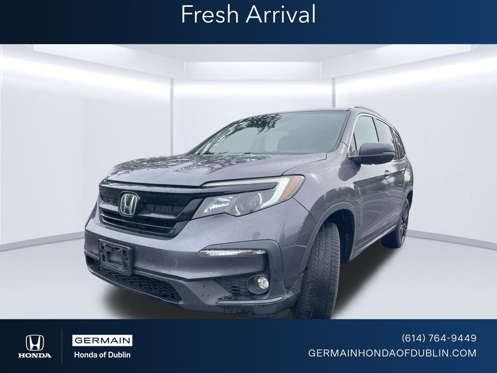 2021 Honda Pilot