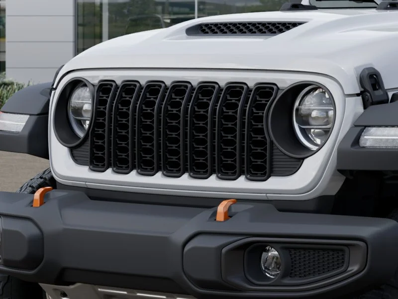 New 2026 Bright White Clear-Coat Exterior Paint Jeep Mojave image 44