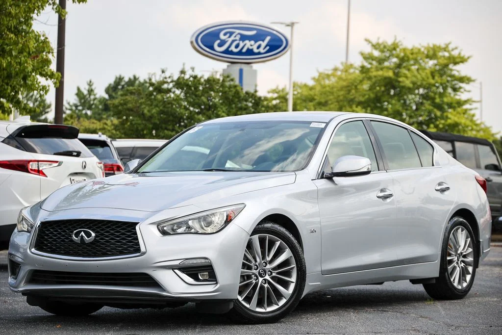 2018 INFINITI Q50