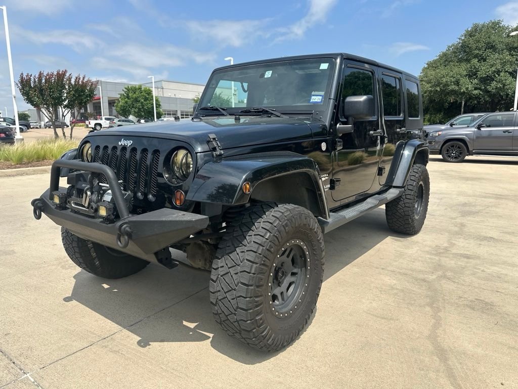 2010 Jeep Wrangler Sahara 4X4's photo