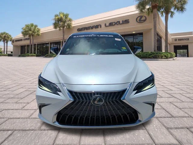 Certified Used 2022 EMINENT WHITE PEARL Lexus 350 Ultra Luxury image 9