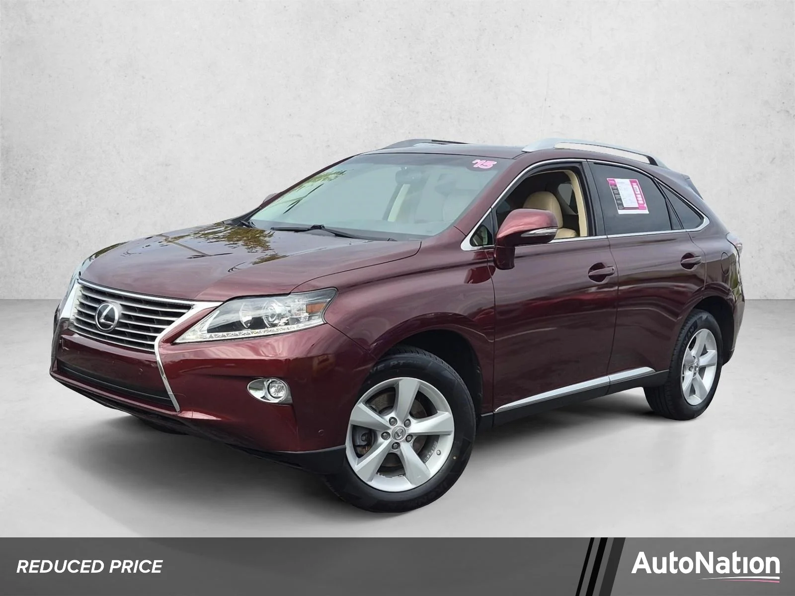 Used 2015 Claret Mica Lexus  image 1
