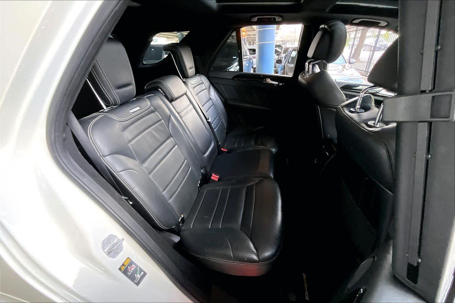 Used 2016 designo Diamond White Metallic Mercedes-Benz AMG® GLE 63 S-Model image 20