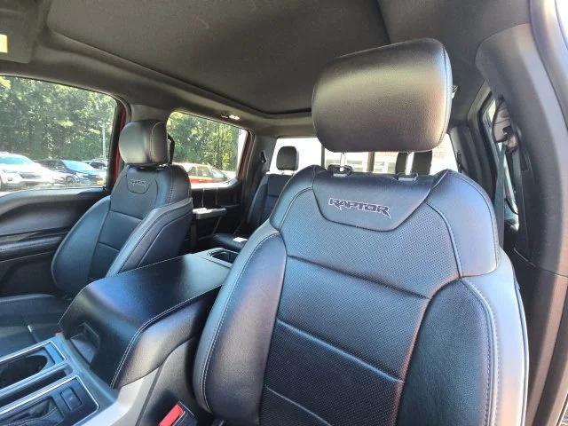 Used 2018 Red Ford Raptor image 29