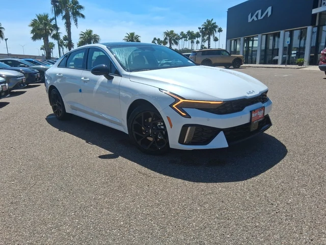 2026 Kia K5 GT-Line