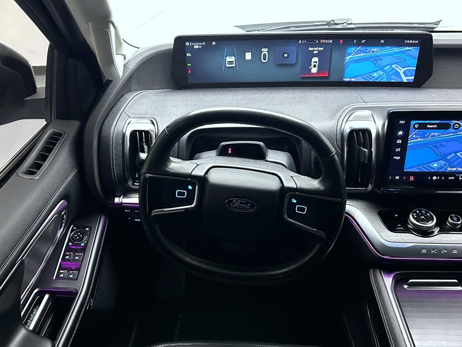 Used 2025 White Ford Platinum image 14