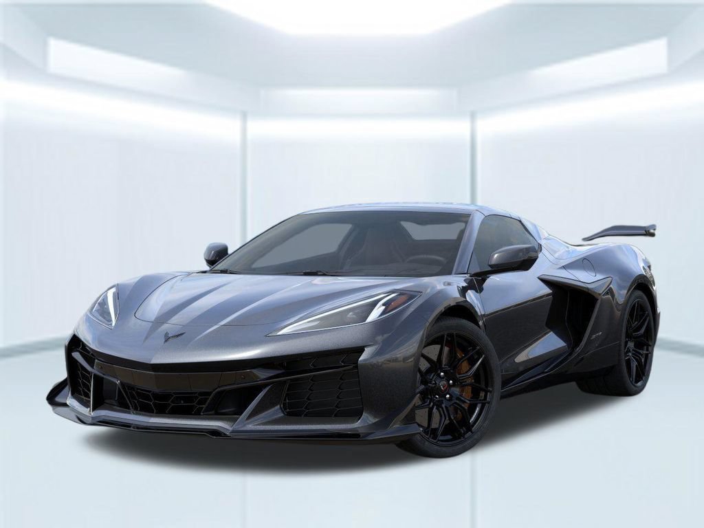 New 2027 Pitch Gray Metallic Chevrolet 3LZ image 2