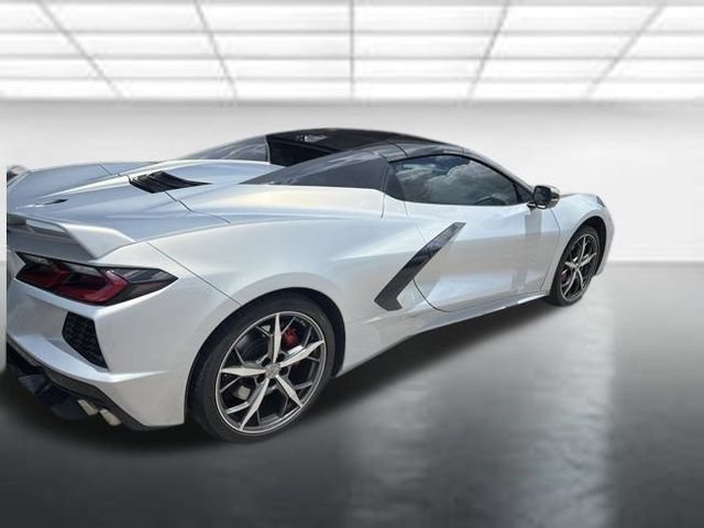 Used 2022 Silver Flare Metallic Chevrolet 3LT image 2