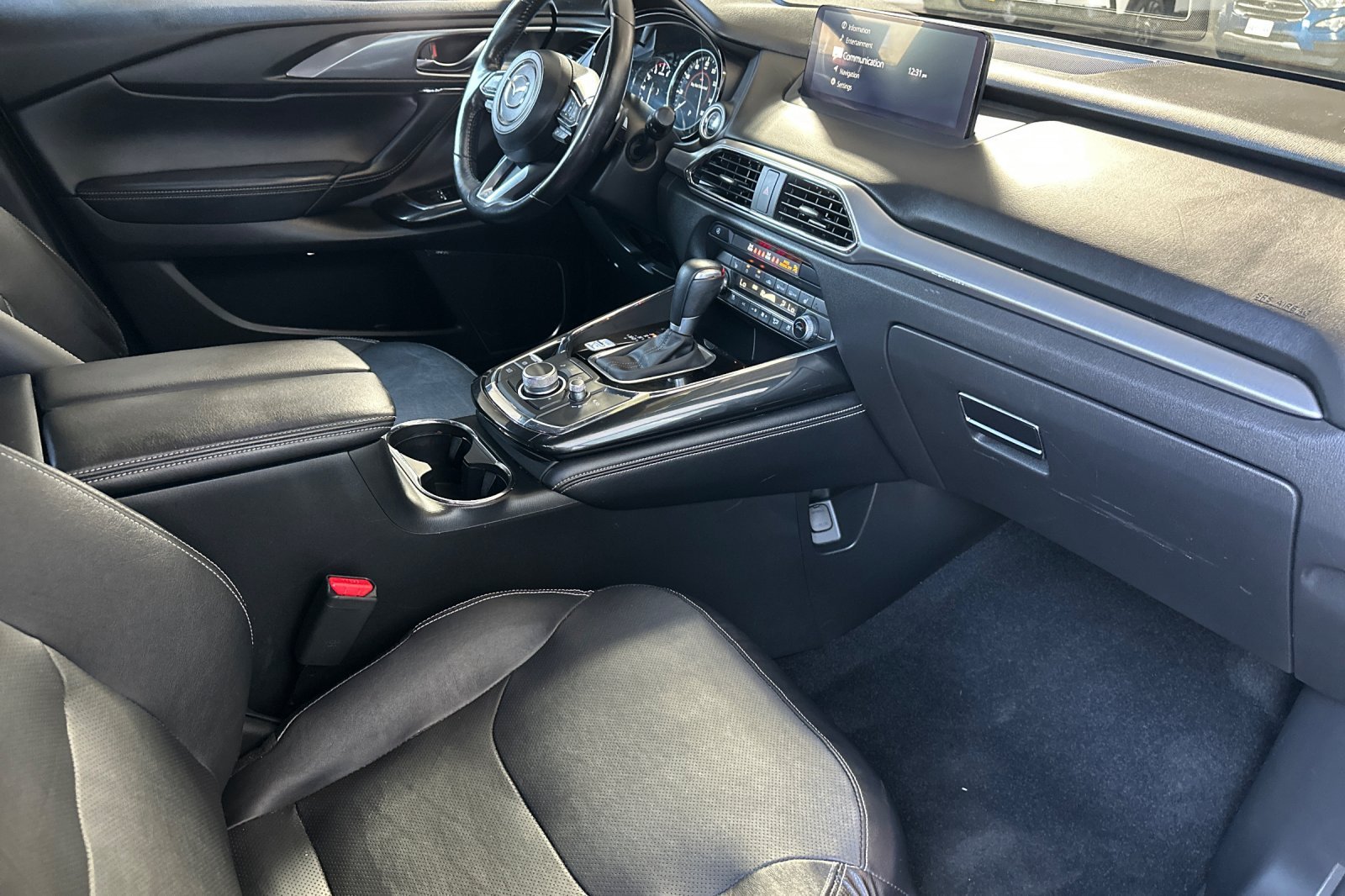 Used 2021 Blue Mazda Grand Touring image 18