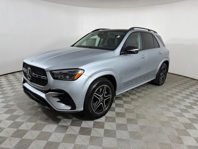 New 2026 Cirrus Silver Metallic Mercedes-Benz GLE 350 image 3