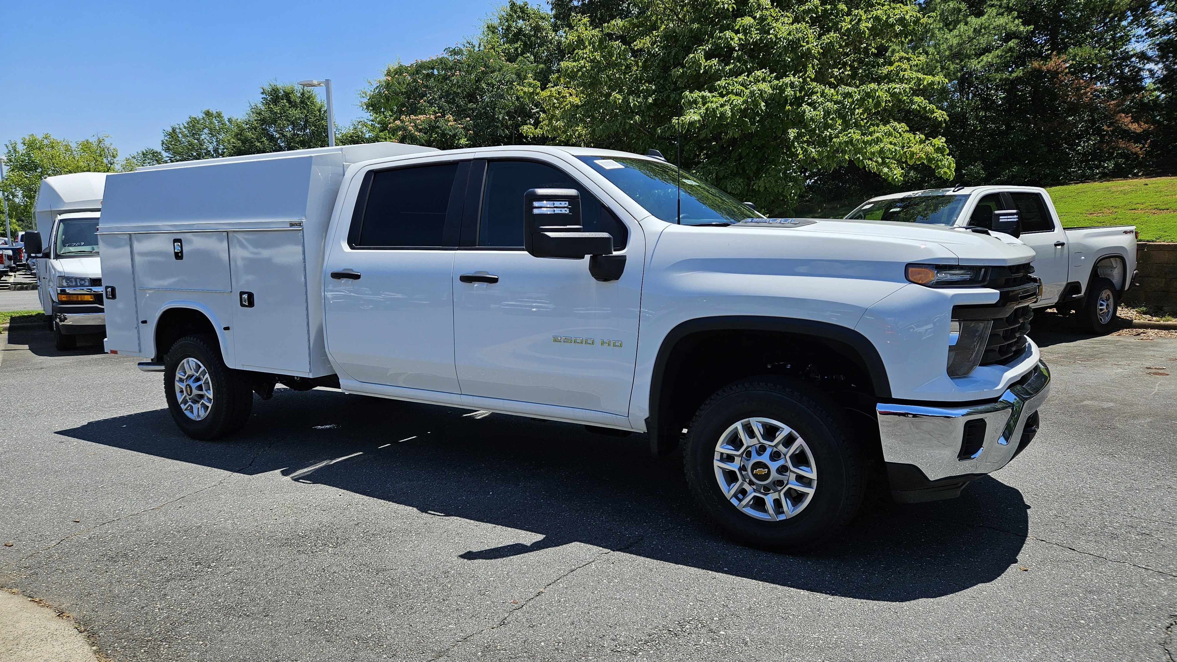 2025 Chevrolet Silverado 2500 HD Work Truck - Photo 6