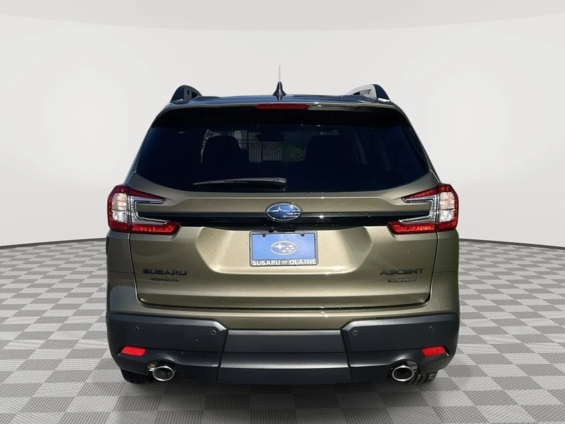 New 2026 Autumn Green Metallic Subaru Limited Bronze Edition image 4