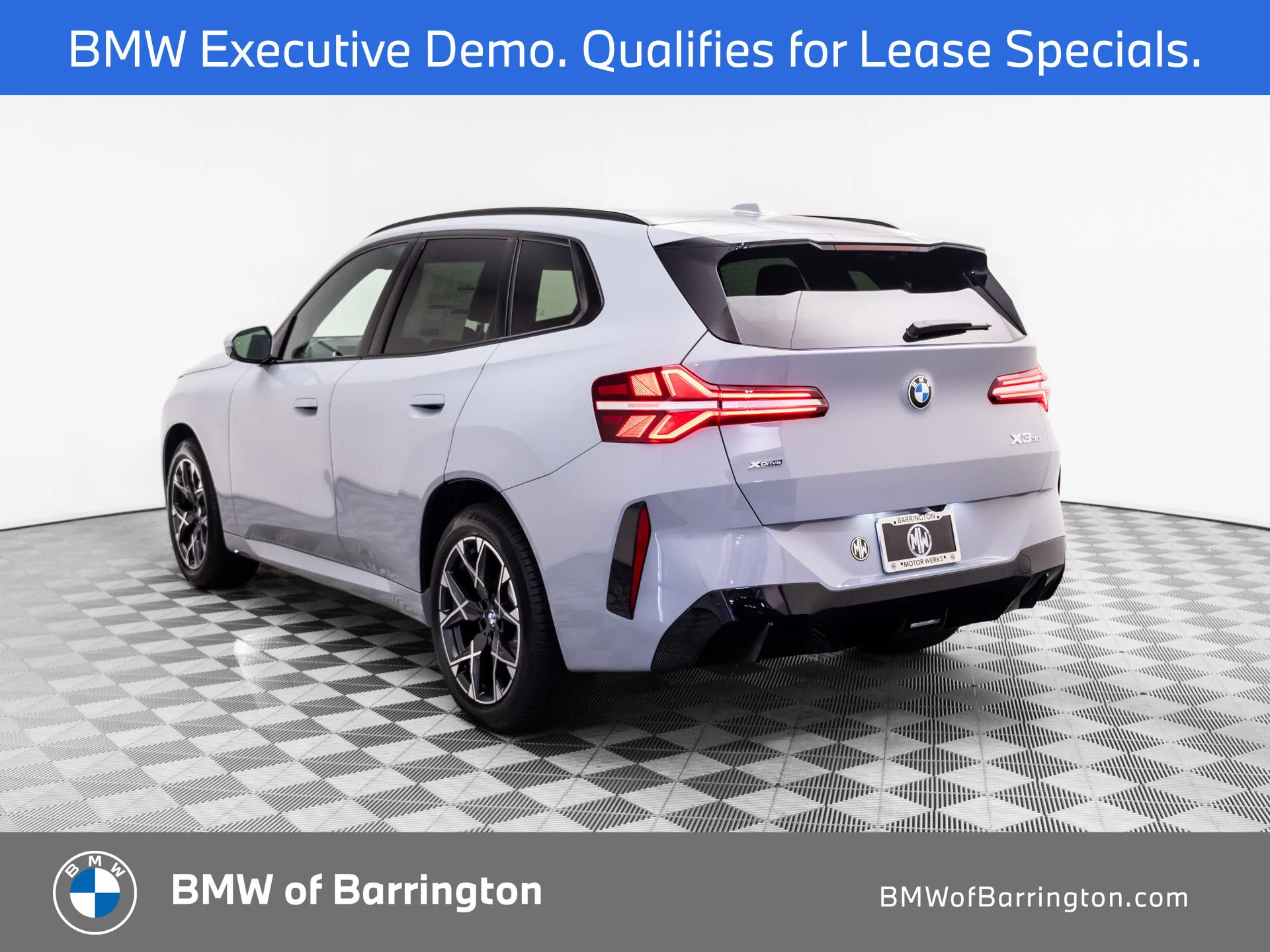 New 2026 Gray BMW 30 xDrive image 3