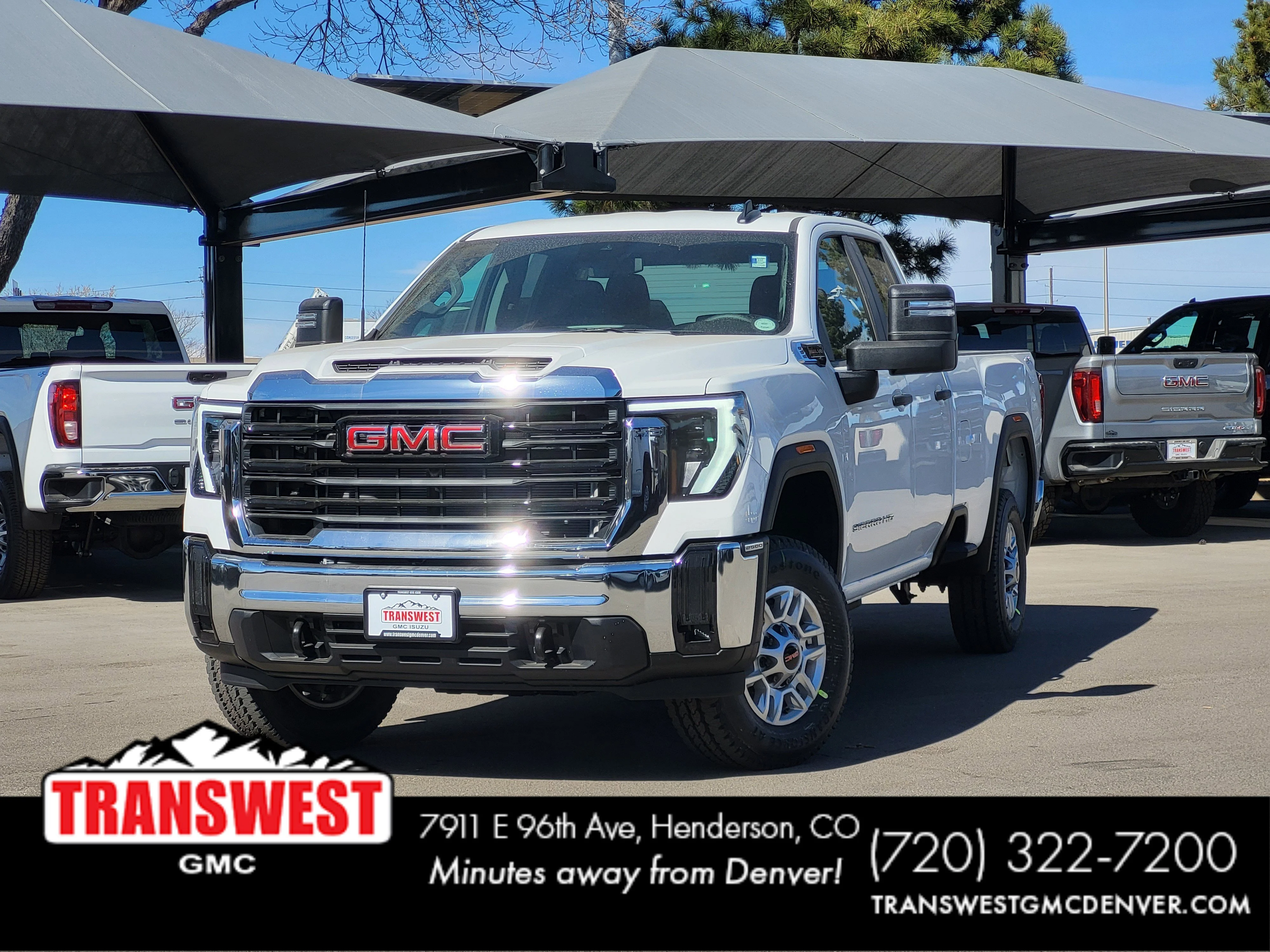2026 GMC Sierra 4WD Double Cab Standard Box Pro's photo