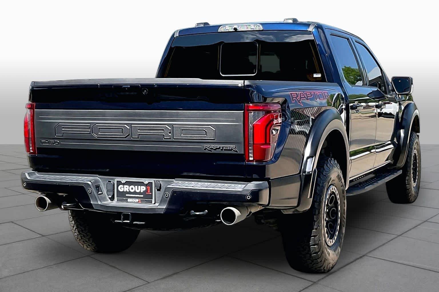 Used 2024 Antimatter Blue Metallic Ford Raptor image 13