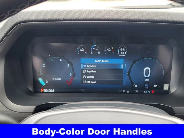 New 2026 Oxford White Ford XLT image 16