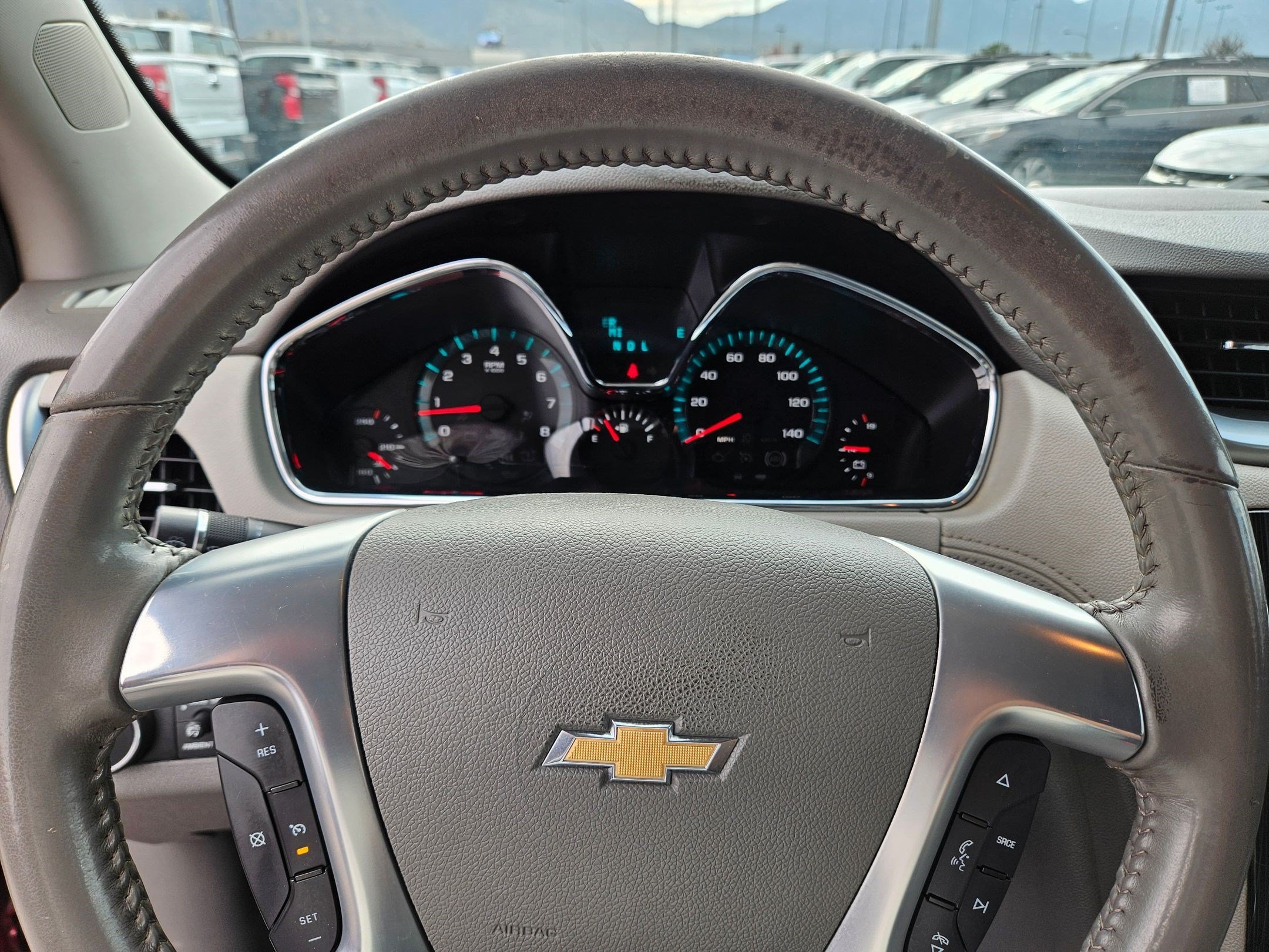 Used 2015 Siren Red Tintcoat Chevrolet LT image 20
