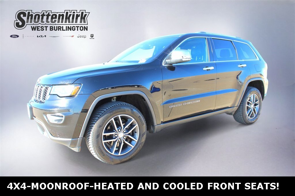 2018 Jeep Grand Cherokee Limited