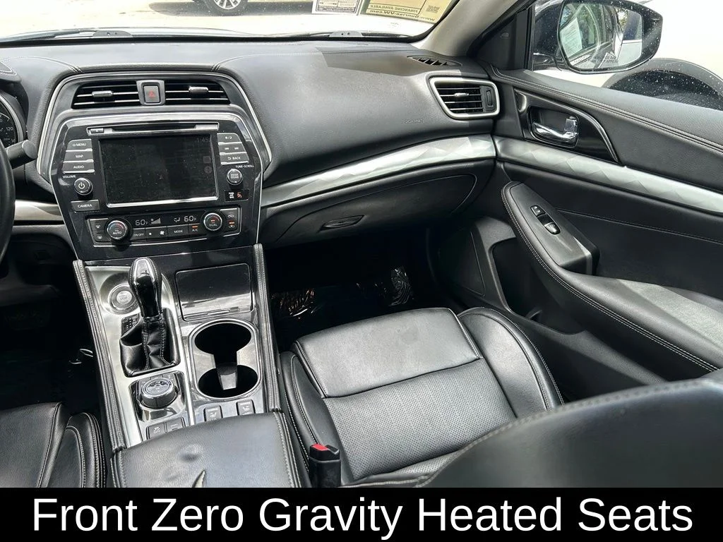 Used 2019 Gun Metallic Nissan 3.5 SV image 11