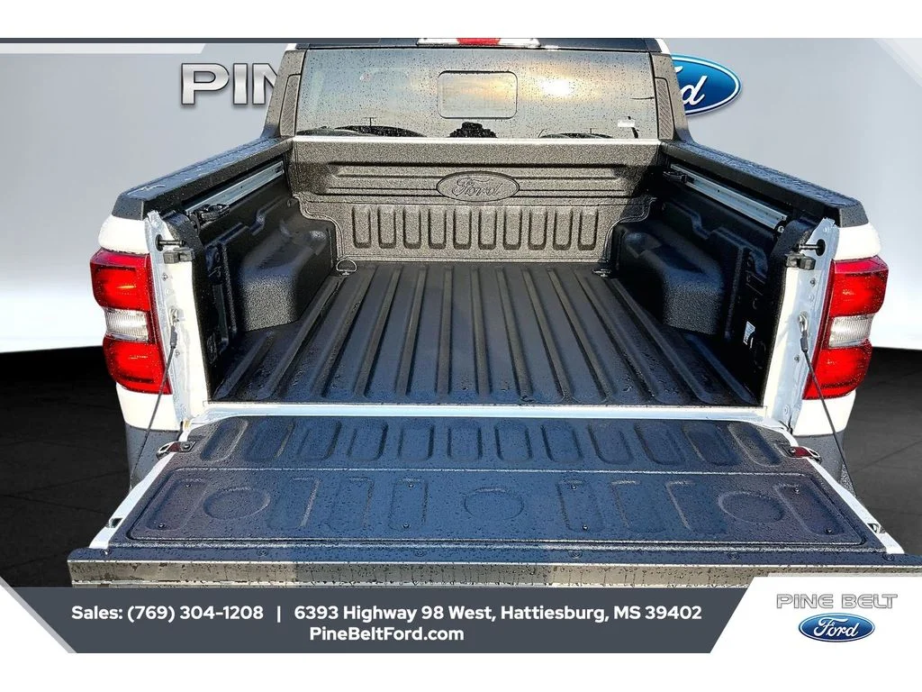 New 2026 Oxford White Ford Lariat® image 12