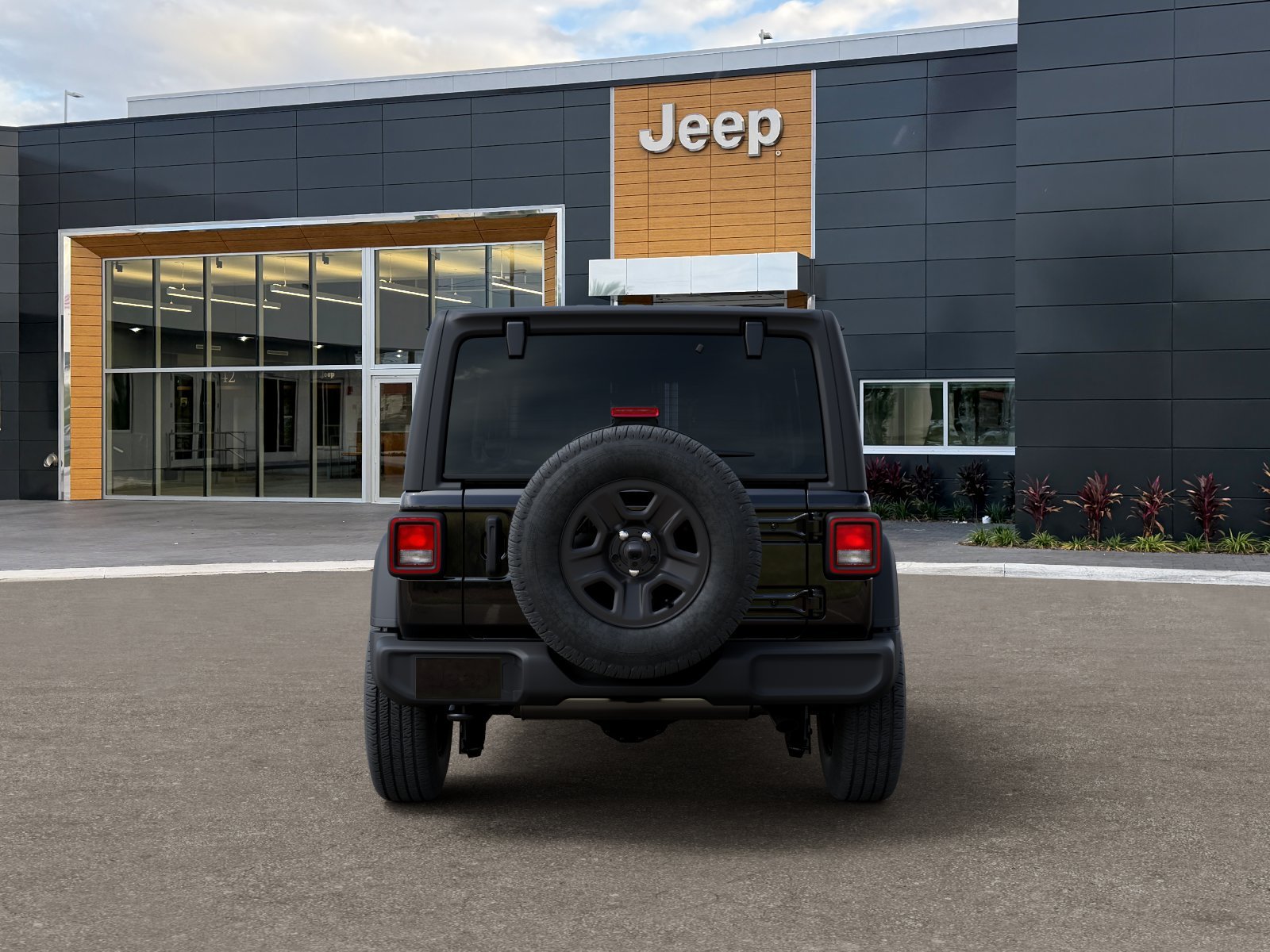 New 2026 Black Clear-Coat Exterior Paint Jeep Sport image 35