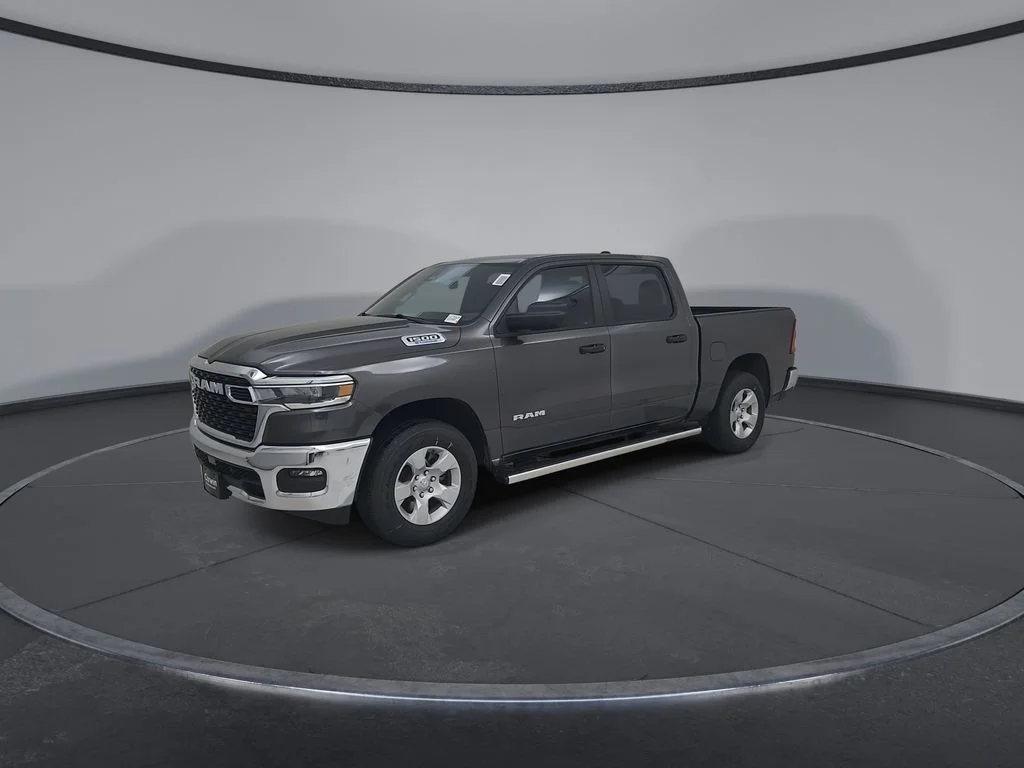 New 2026 Granite Crystal Metallic Clear-Coat Exterior Paint RAM Big Horn/Lone Star image 7