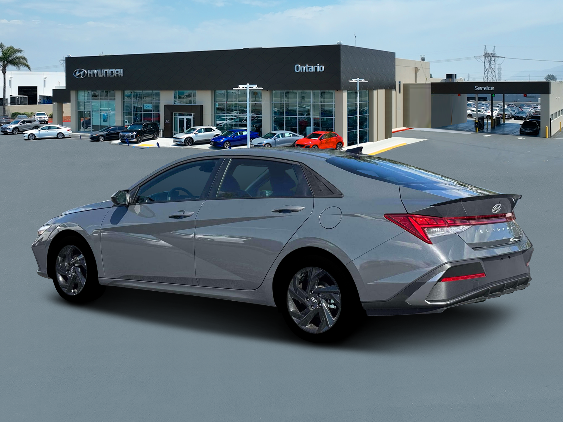 New 2026 Gray Hyundai SEL Sport image 9