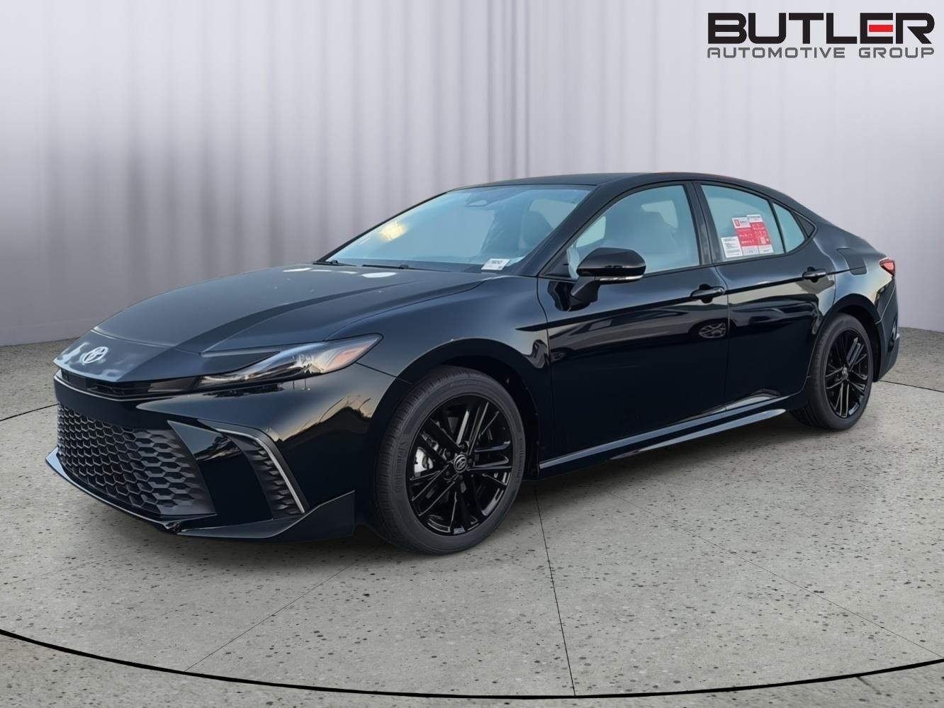 New 2026 Midnight Black Metallic Toyota SE image 2