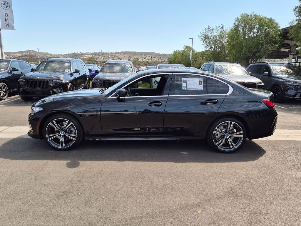 Used 2024 Black BMW 330e xDrive image 5