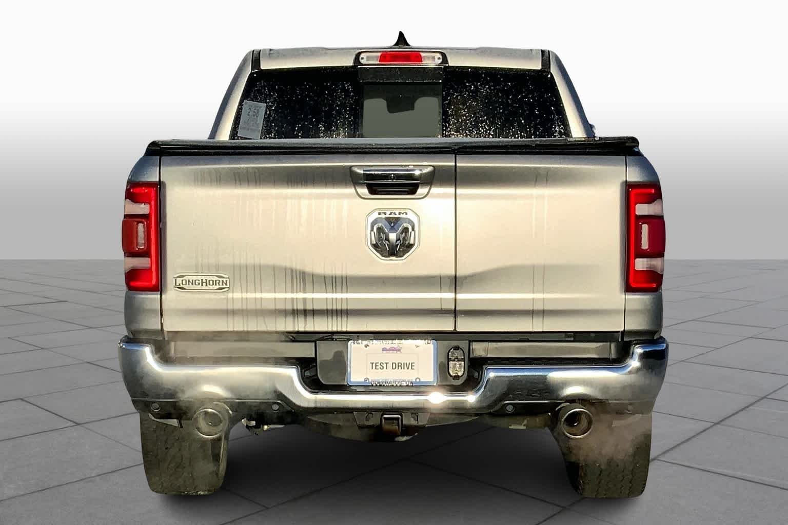 Used 2020 Billet Silver Metallic Clearcoat Ram Longhorn image 4