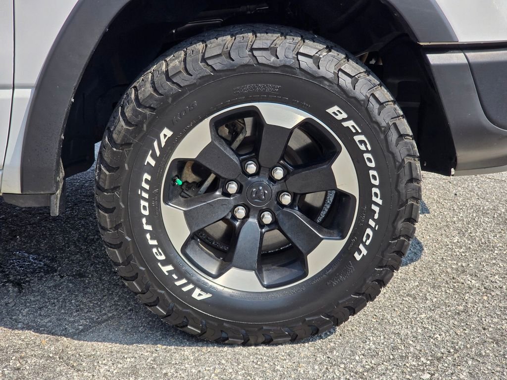 Used 2021 Bright White Clearcoat Ram Rebel image 20