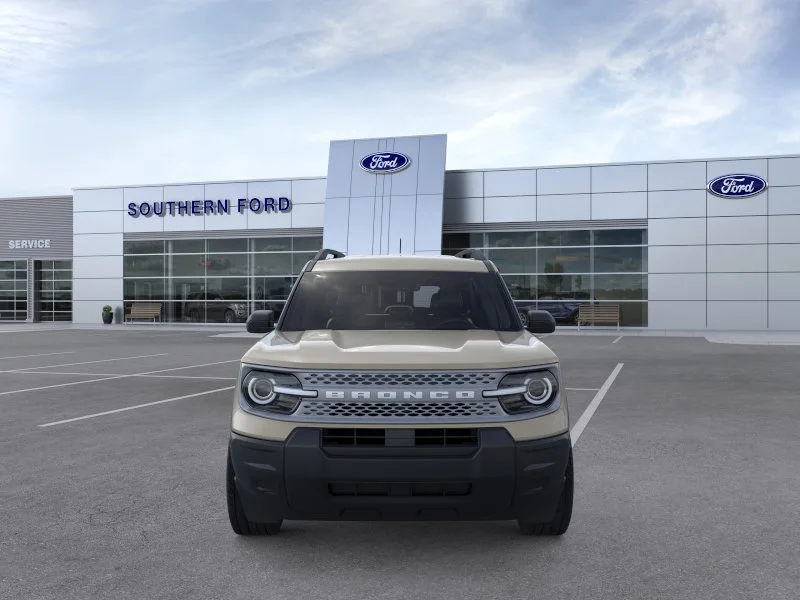 New 2025 Desert Sand Ford Big Bend image 30