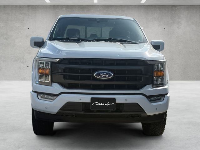 Certified Used 2022 Space White Metallic Ford Lariat image 19