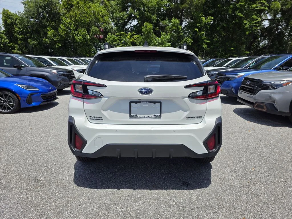 New 2026 CRYSTAL WHITE PEARL Subaru Limited image 4