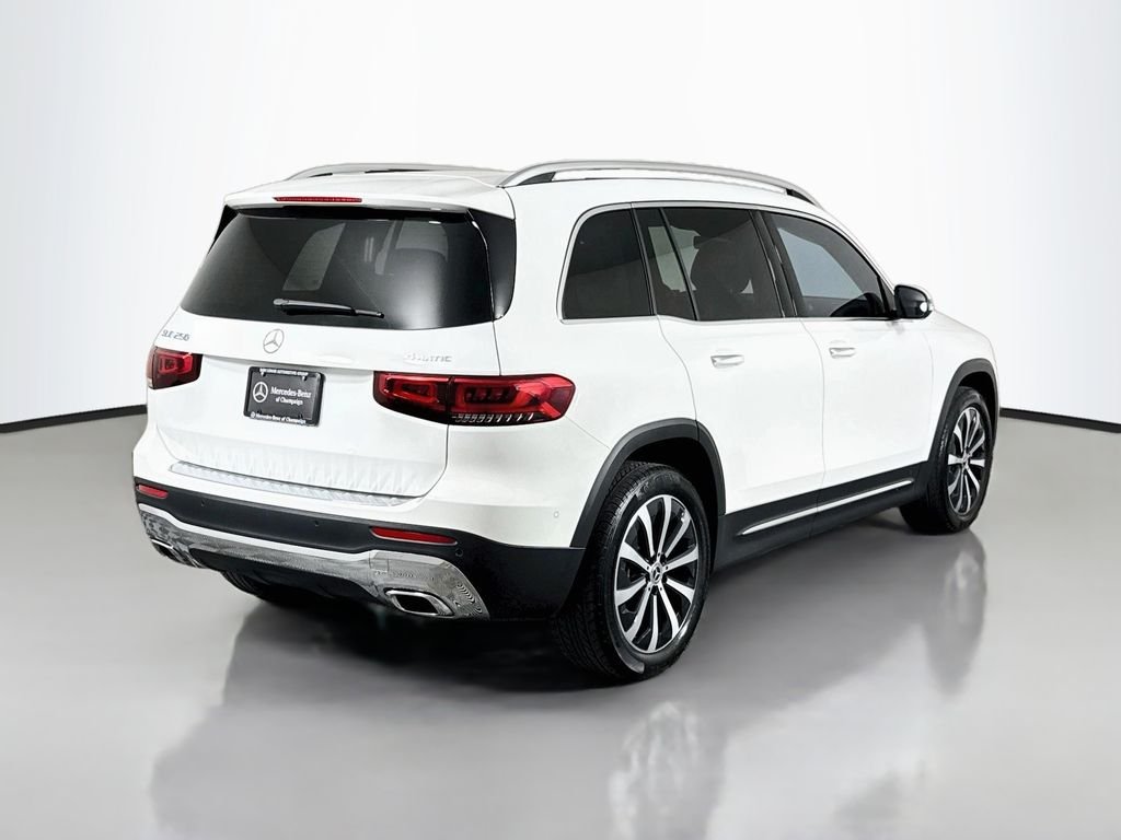 Used 2023 White Mercedes-Benz GLB 250 image 7