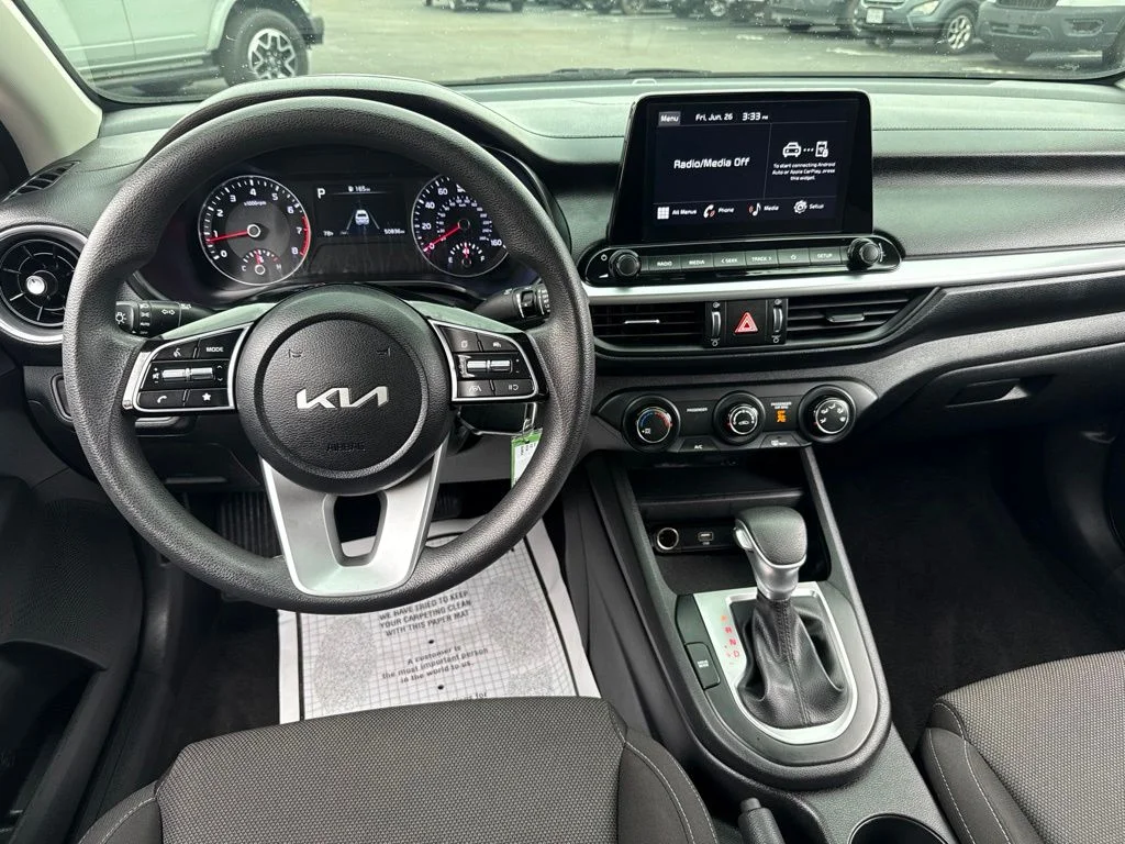 Certified Used 2023 Gravity Gray Kia LXS image 13