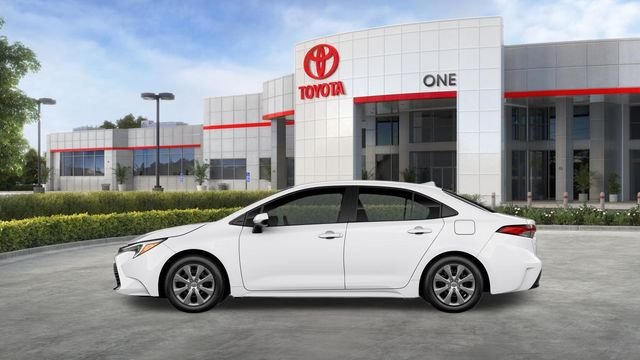 New 2026 Ice Cap Toyota  LE image 7