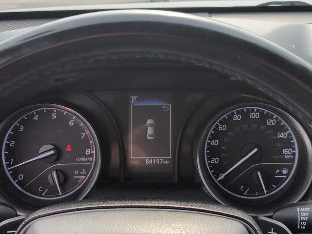 Used 2022 Black Toyota SE image 19