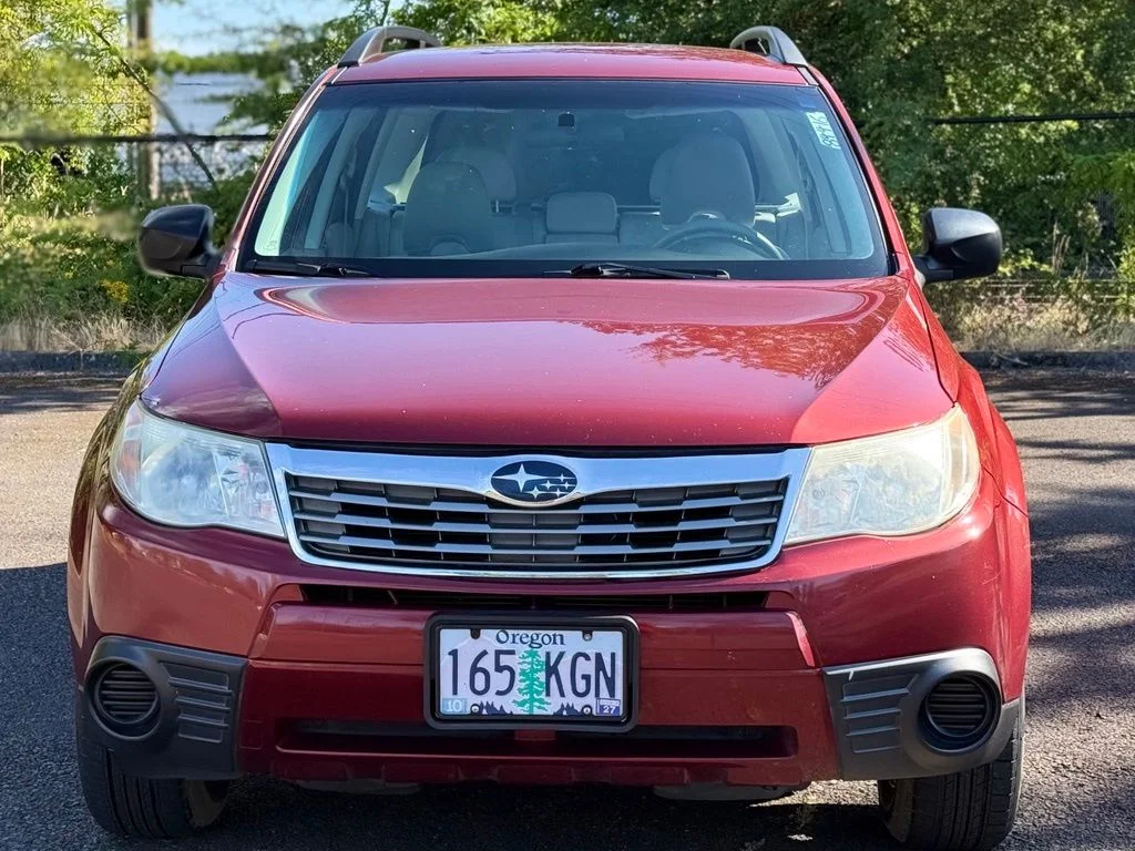 Used 2010 Red Subaru 2.5X image 8