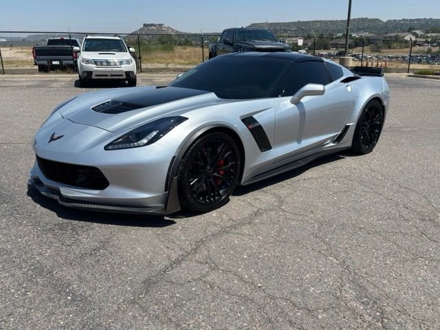 Used 2016 Blade Silver Metallic Chevrolet Z06 image 28