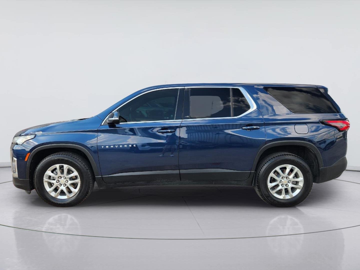 2023 Chevrolet Traverse LS Blue at Mac Haik Chevrolet