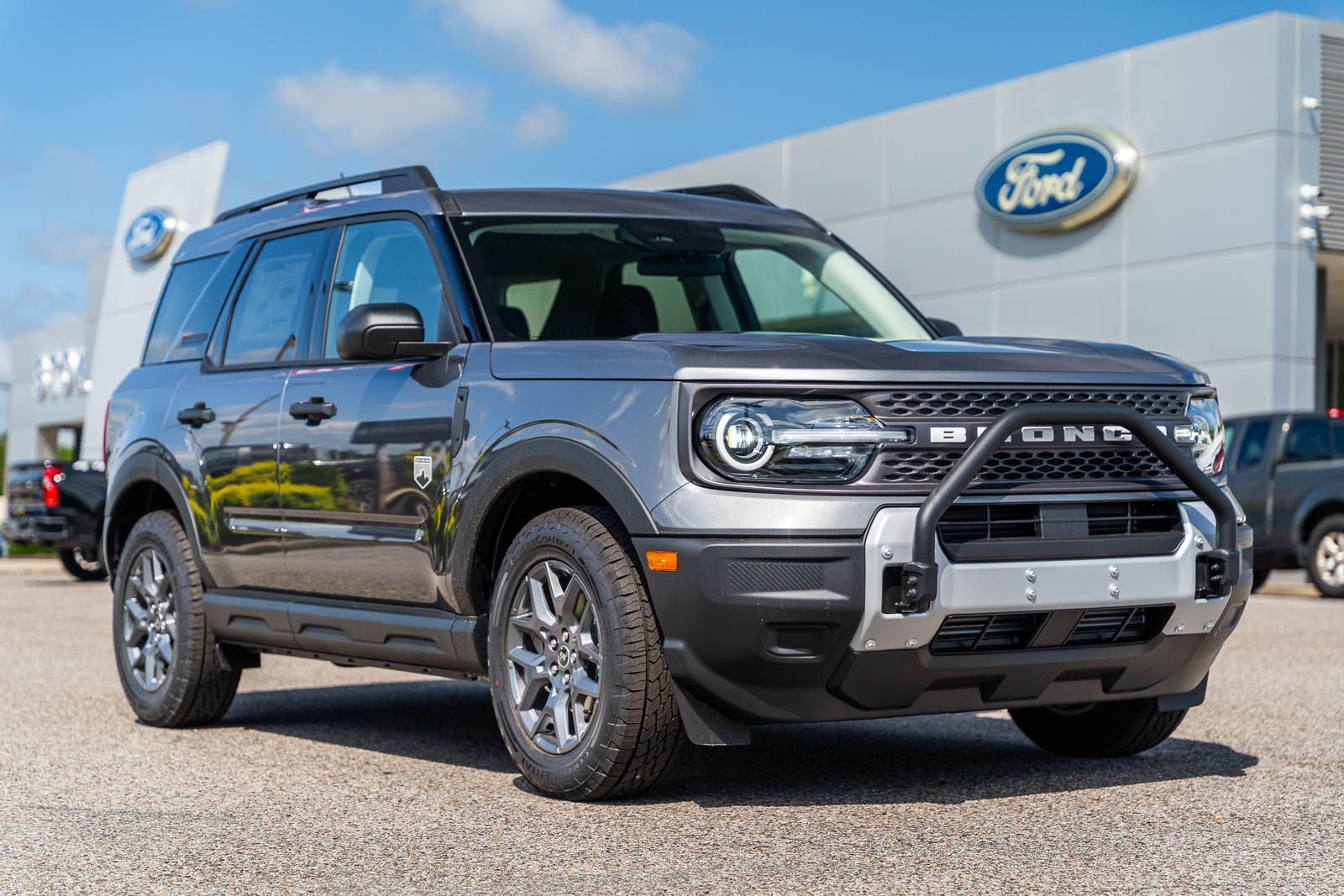 New 2026 Carbonized Gray Metallic Ford Big Bend® image 1
