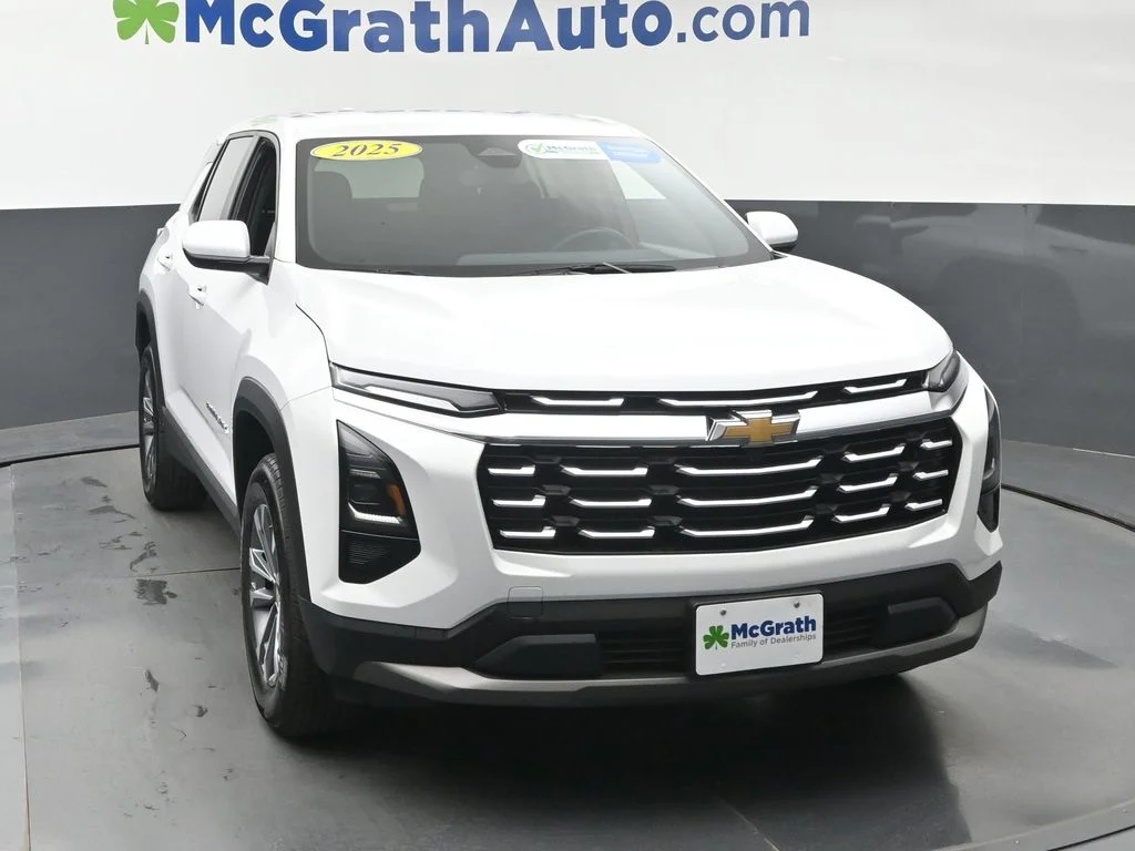 Certified Used 2025 White Chevrolet LT image 5