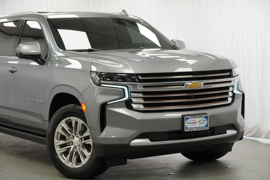 Used 2023 Sterling Gray Metallic Chevrolet High Country image 36