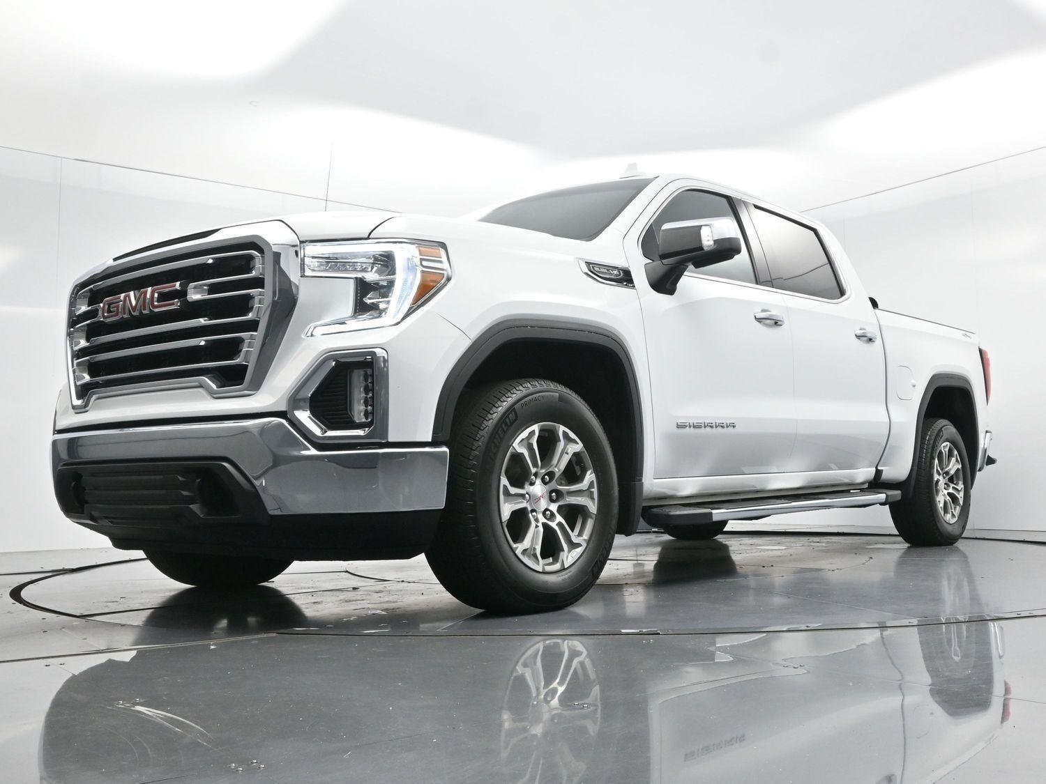 Used 2022 Summit White GMC SLT image 45