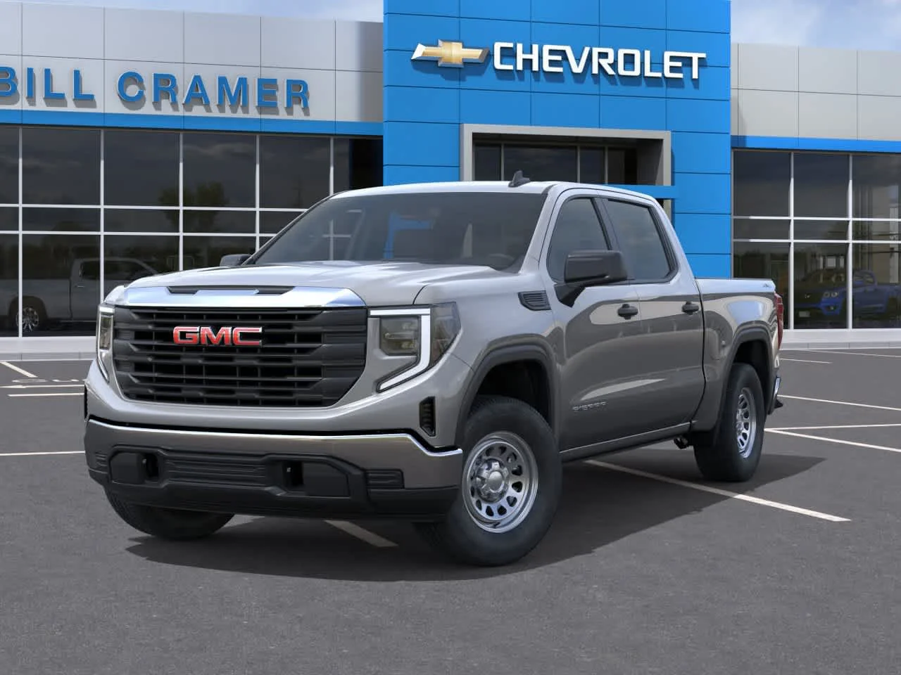 New 2026 Sterling Metallic GMC Pro image 6