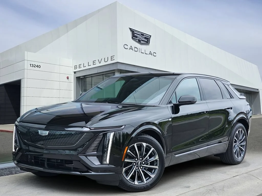 Used 2026 Stellar Black Metallic Cadillac Premium Sport image 1