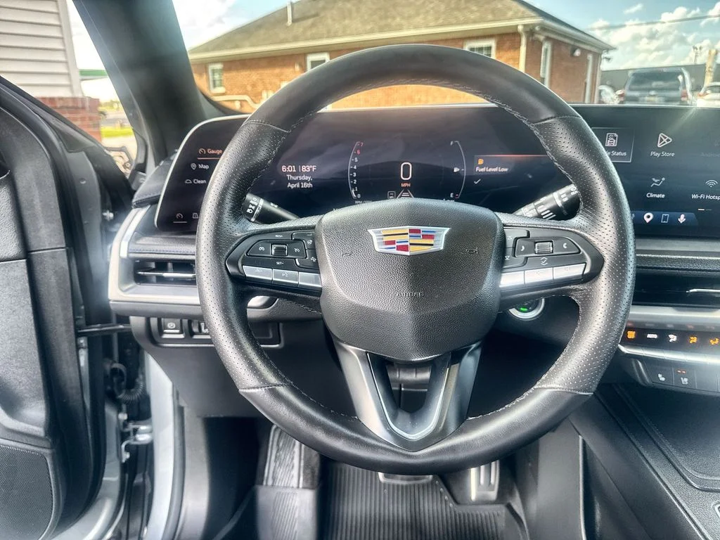 Used 2025 Silver Cadillac Sport image 14