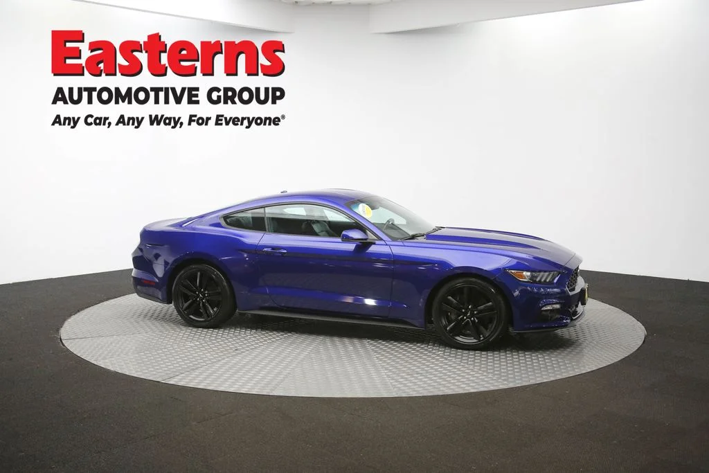 Used 2016 Blue Ford EcoBoost Premium image 46